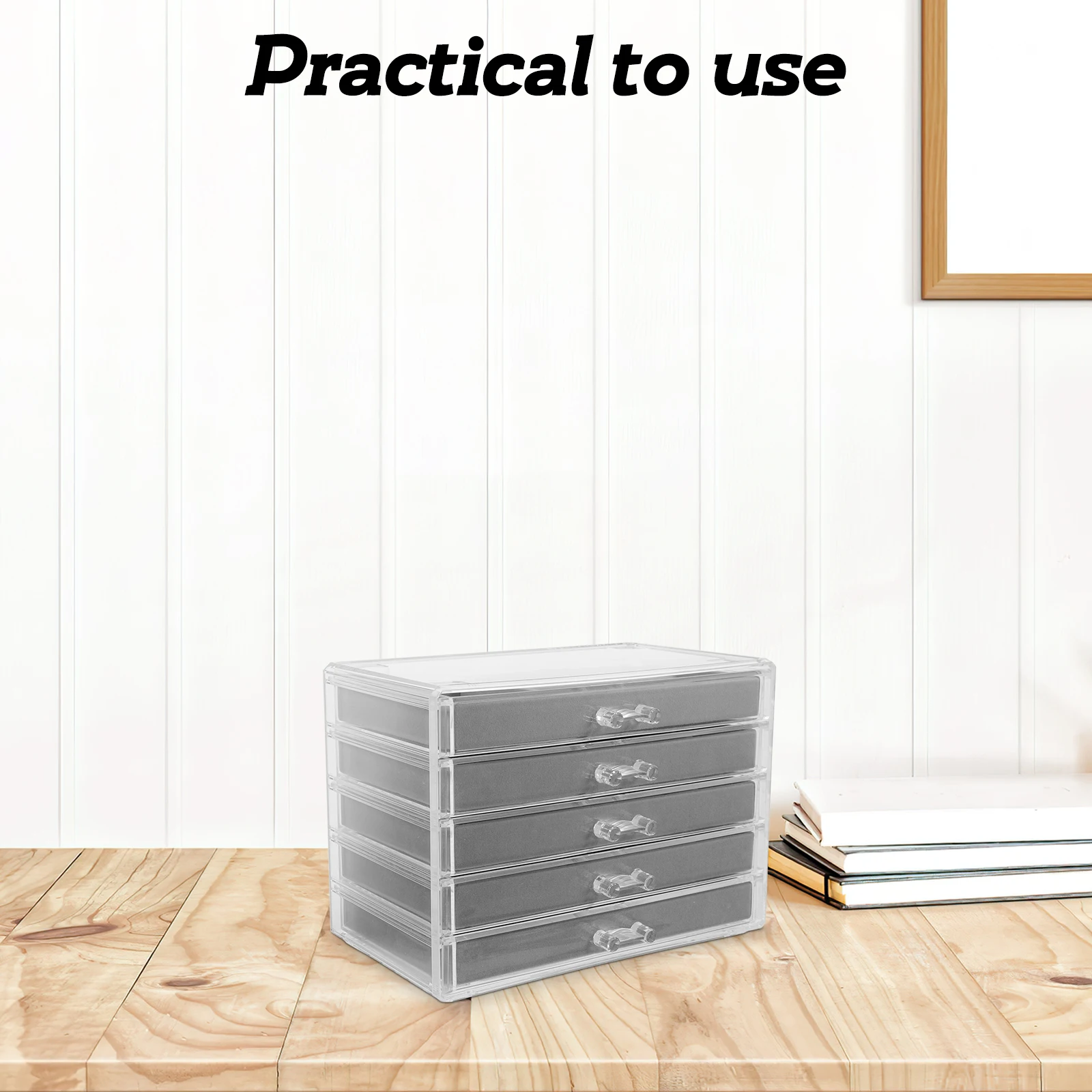 Acrylic Rock Display Case Clear Storage Box For Rock Collection Crystal Seashell Holder Compartment Grid Organizer Trinket
Acrylic Rock Display Case Clear Storage Box For Rock Collection Crystal Seashell Holder Compartment Grid Organizer Trinket