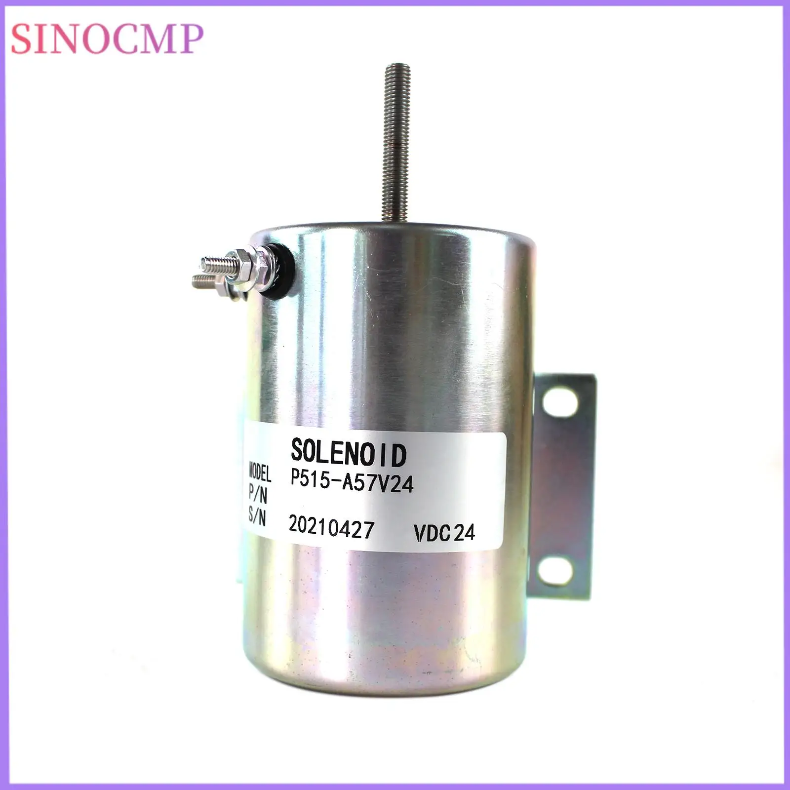 P515-A57V24 23504197 Shut Off Solenoid For Deutz F2L2011 BF3L2011 D3L2011 Car Excavator Engine Replacement Parts
P515-A57V24 23504197 Shut Off Solenoid For Deutz F2L2011 BF3L2011 D3L2011 Car Excavator Engine Replacement Parts