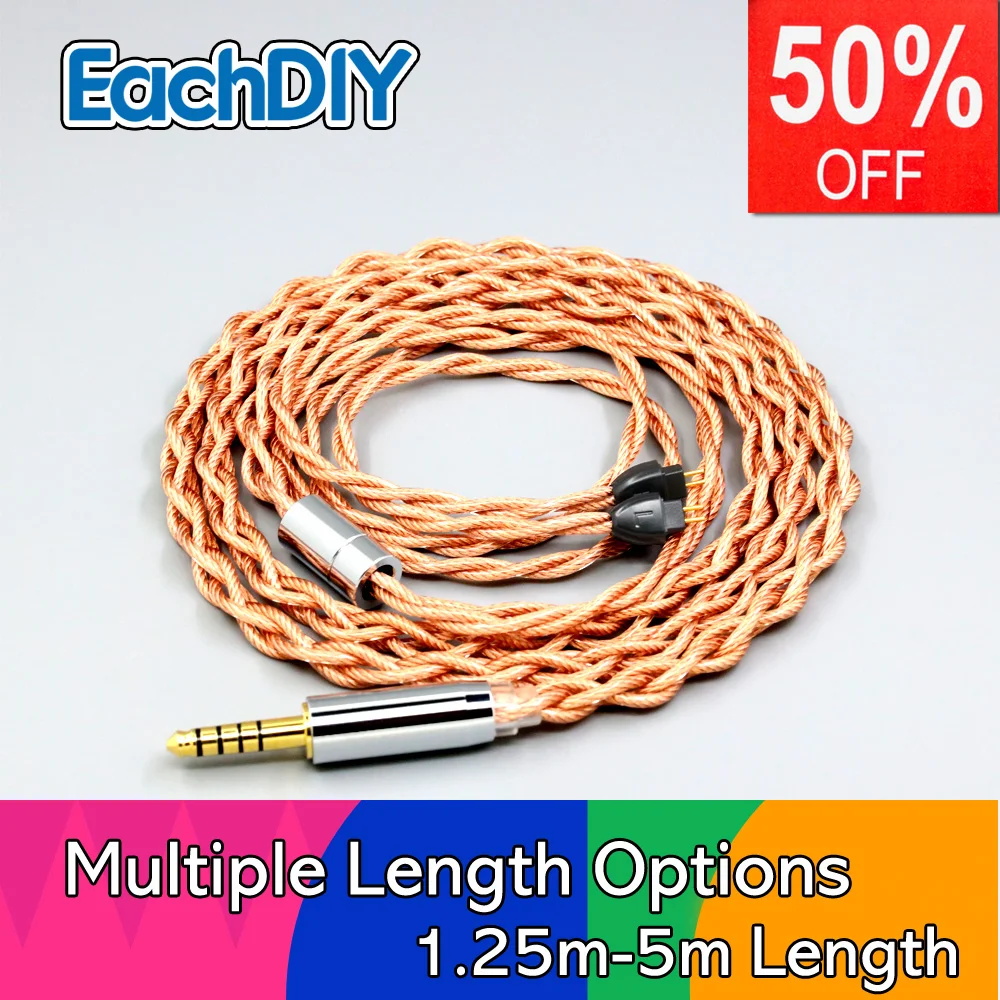 Graphene 7N OCC Shielding Coaxial Mixed Earphone Cable For HiFiMan RE2000 Topology Diaphragm Dynamic Driver 4 core 1.8mm LN00777
Graphene 7N OCC Shielding Coaxial Mixed Earphone Cable For HiFiMan RE2000 Topology Diaphragm Dynamic Driver 4 core 1.8mm LN00777