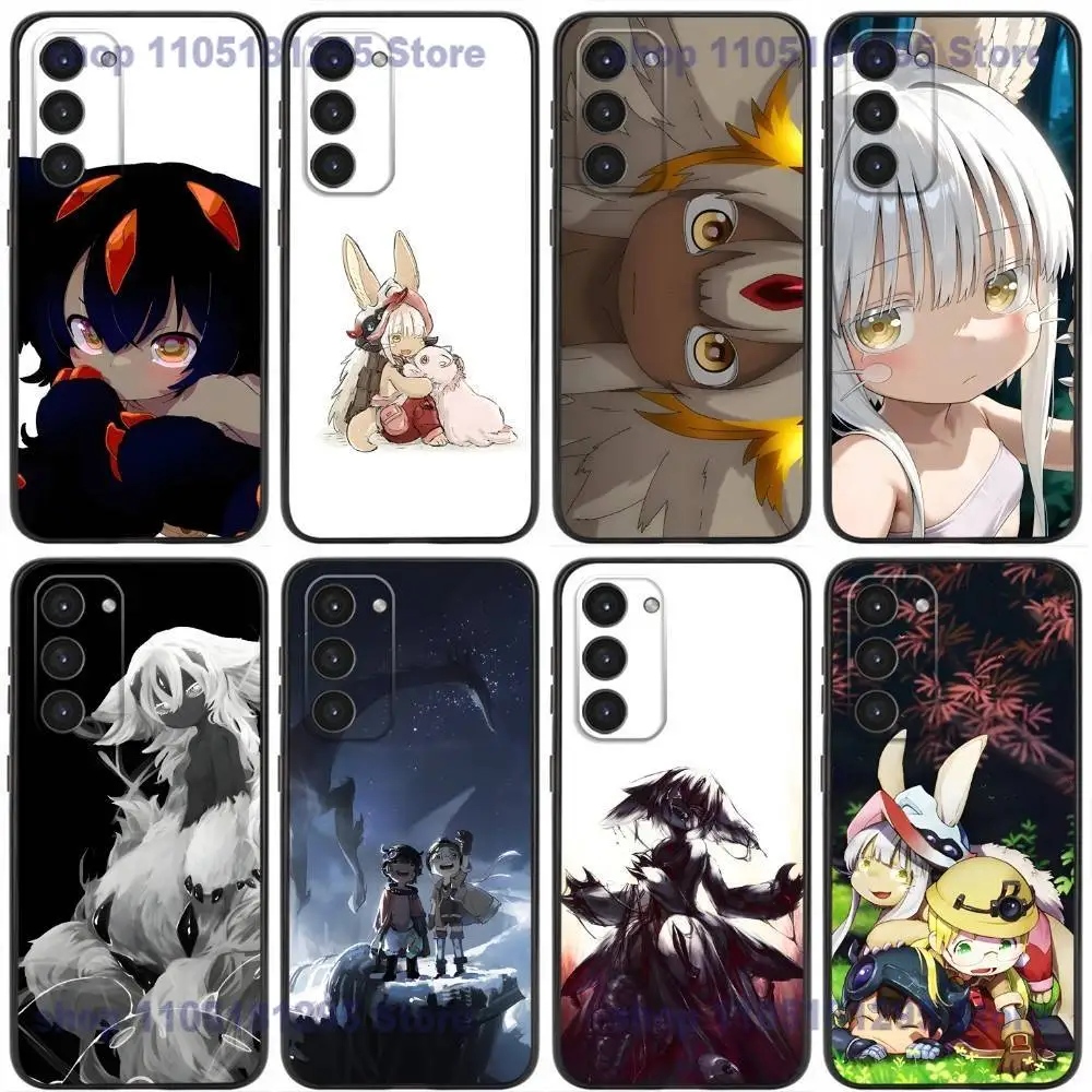 MADE IN ABYSS F-Faputa Phone Case For Samsung Galaxy A20,21s,22,31,32,52,53,72,73,80,91 Soft Liquid Silicone Black Cover
MADE IN ABYSS F-Faputa Phone Case For Samsung Galaxy A20,21s,22,31,32,52,53,72,73,80,91 Soft Liquid Silicone Black Cover