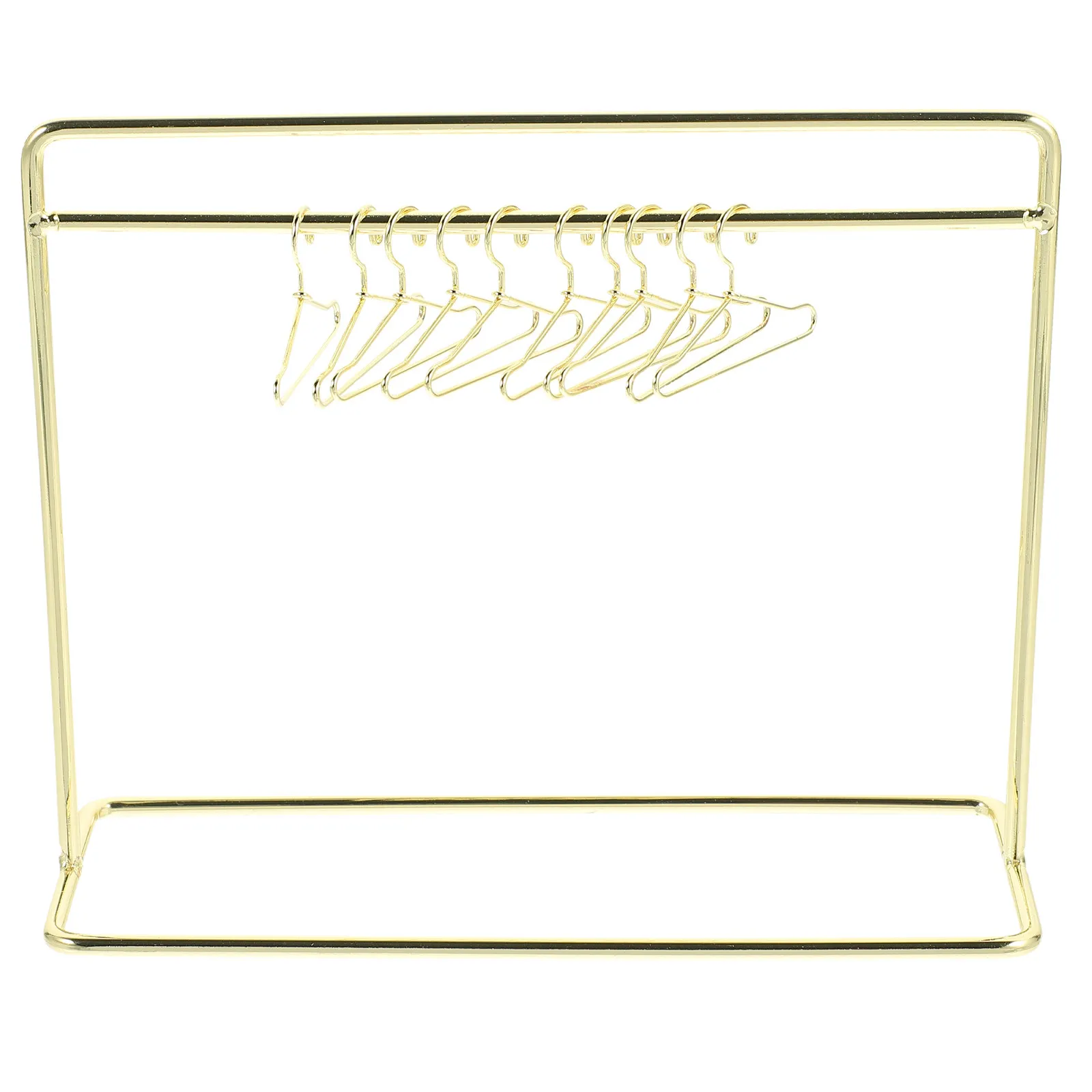 1Set Miniature Clothes Hangers Sturdy Iron Material Clothes Rack for Kids Room Nursery Kindergarten Display Accessories
1Set Miniature Clothes Hangers Sturdy Iron Material Clothes Rack for Kids Room Nursery Kindergarten Display Accessories