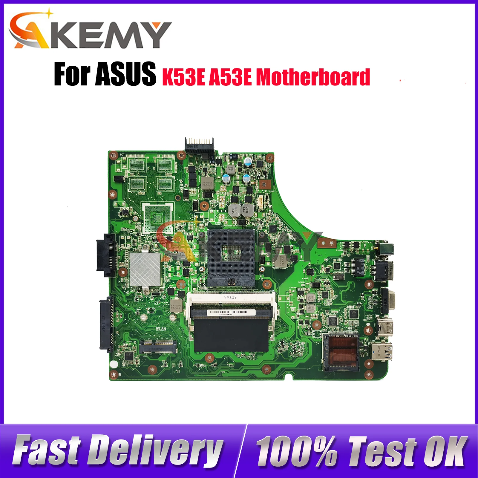 Материнская плата K53E для ноутбука ASUS K53E K53E, материнская плата для ноутбука Цей товар в наличии, 100% тестирование, ОК, быстрая доставка, высокое качество
Материнская плата K53E для ноутбука ASUS K53E K53E, материнская плата для ноутбука Цей товар в наличии, 100% тестирование, ОК, быстрая доставка, высокое качество