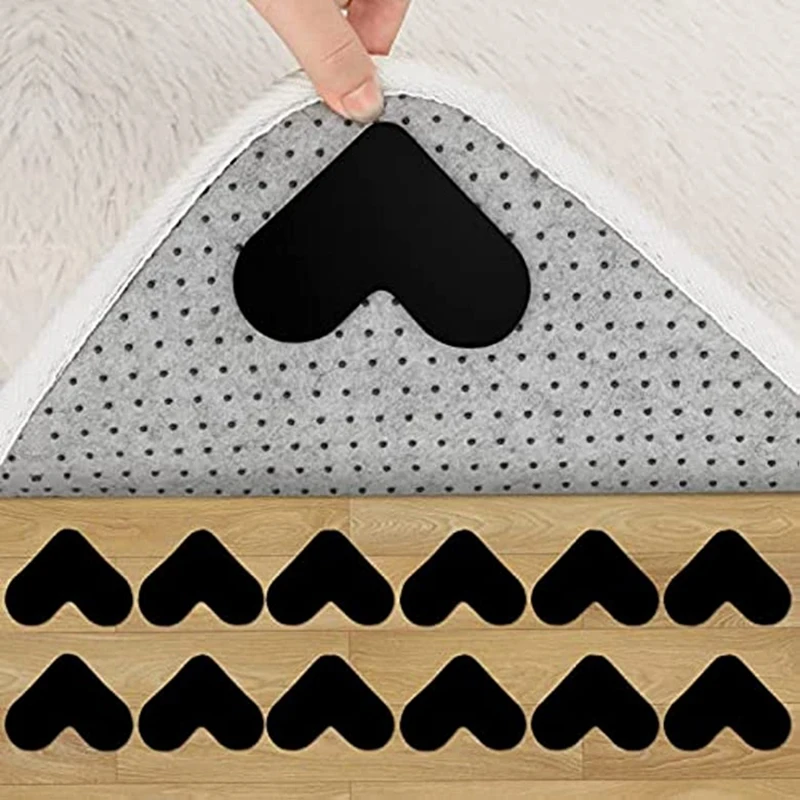 48Pcs Strong Self Adhesive Fastener Dots Stickers 85X85mm Sofa Mat Carpet Anti Slip Mat
48Pcs Strong Self Adhesive Fastener Dots Stickers 85X85mm Sofa Mat Carpet Anti Slip Mat