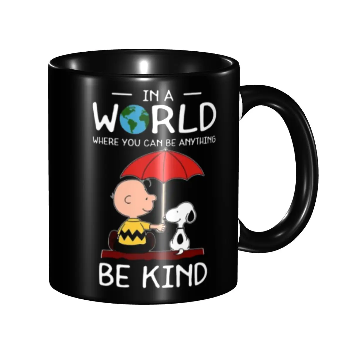 Custom Cute Cartoon Snoopy Coffee Mugs DIY Ceramic Milk Tea Cups
Custom Cute Cartoon Snoopy Coffee Mugs DIY Ceramic Milk Tea Cups