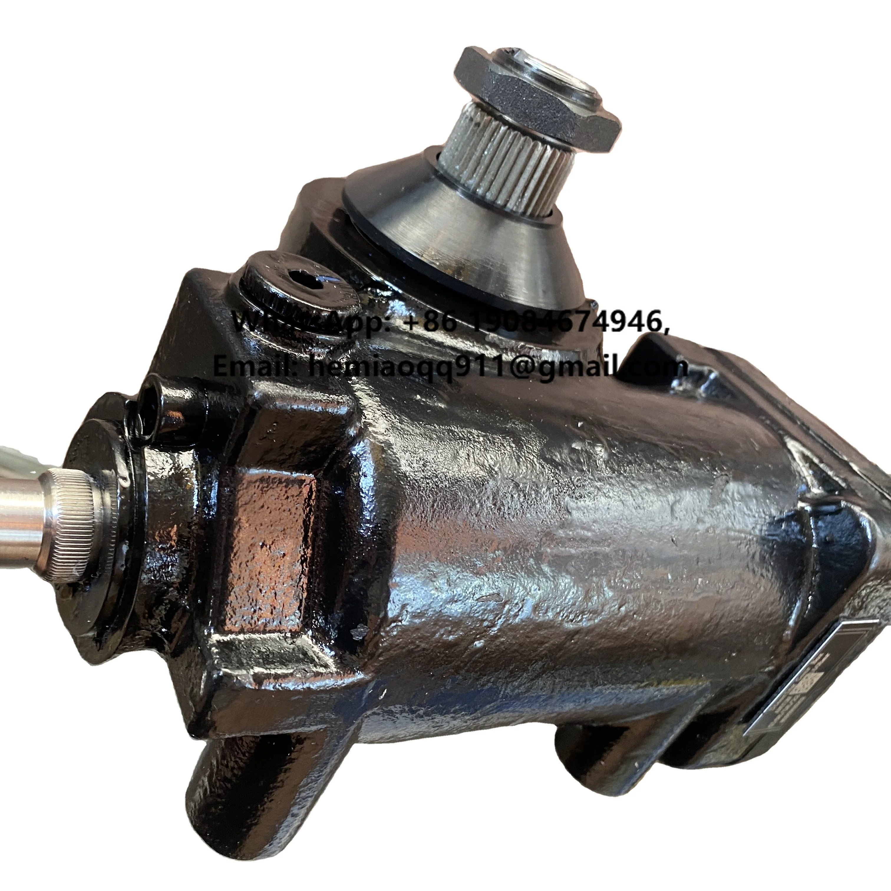 High Performance Steering System Power Steering Pump for 8090955302 120bar/8090955198 170 Bar.
High Performance Steering System Power Steering Pump for 8090955302 120bar/8090955198 170 Bar.