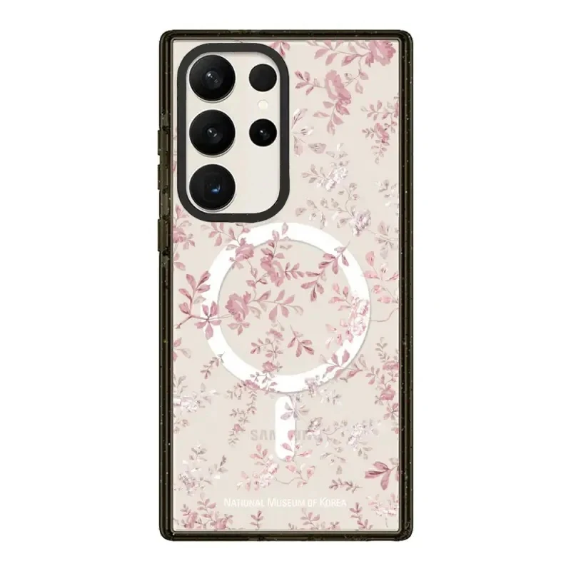 Pink Flower MagSafe Acrylic Black Border Case for Samsung Galaxy S24 Ultra S23 Ultra S22 Ultra Cover Shell
Pink Flower MagSafe Acrylic Black Border Case for Samsung Galaxy S24 Ultra S23 Ultra S22 Ultra Cover Shell