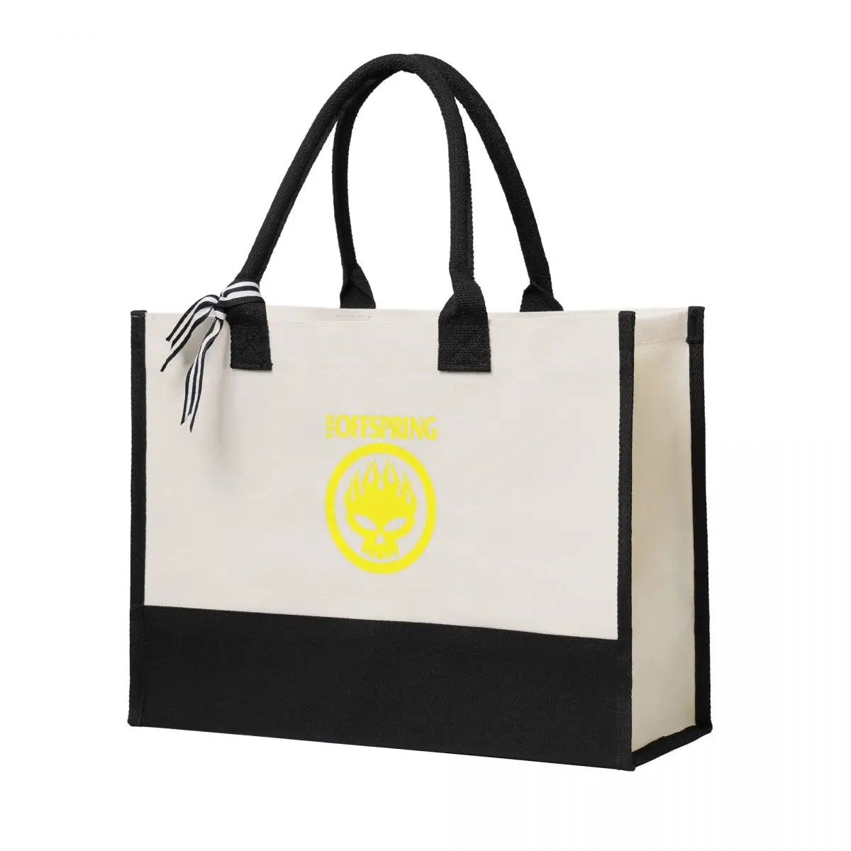 The Offspring Skull Logo Canvas Bag Shopping Bag Wedding Decoration Travel Wedding Bag best wedding gift
The Offspring Skull Logo Canvas Bag Shopping Bag Wedding Decoration Travel Wedding Bag best wedding gift