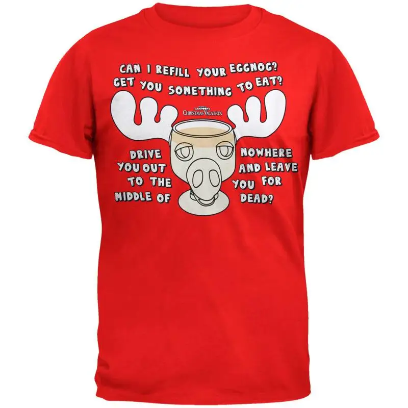Christmas Vacation Moose Mug T Shirt
Christmas Vacation Moose Mug T Shirt