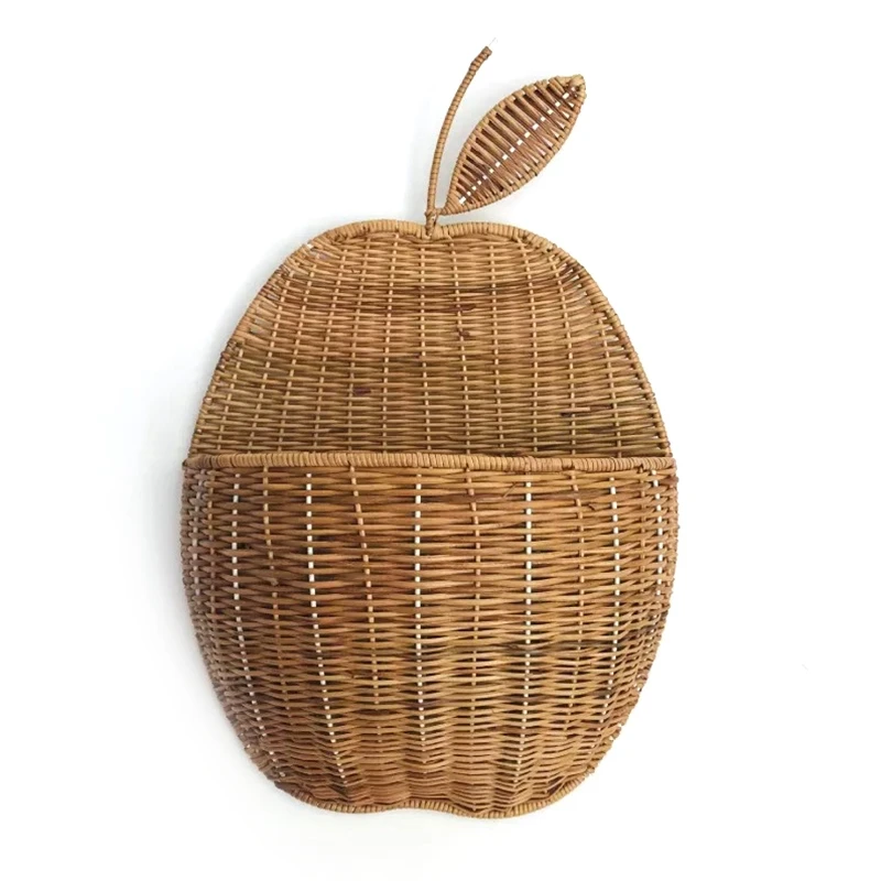 Wall Hanging Storage Basket Room Wall Decoration Nordic Style Storage Basket Storage Basket Photo Photography Prop Brown
Wall Hanging Storage Basket Room Wall Decoration Nordic Style Storage Basket Storage Basket Photo Photography Prop Brown