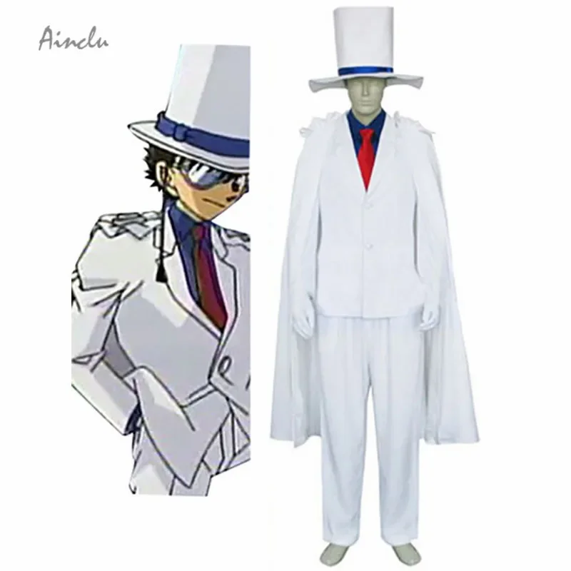 Ainclu Customize for adults and kids Hot Detective Conan Kaito Costume Kid Halloween Cosplay Costume For Free Shipping
Ainclu Customize for adults and kids Hot Detective Conan Kaito Costume Kid Halloween Cosplay Costume For Free Shipping