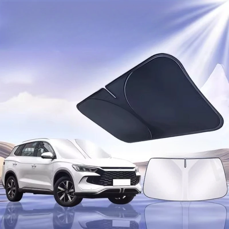 Солнцезащитный козырек на лобовое стекло для BYD Song Pro 2023 2024 2025, защита от УФ-излучения, автозапчасти с складными аксессуарами
Солнцезащитный козырек на лобовое стекло для BYD Song Pro 2023 2024 2025, защита от УФ-излучения, автозапчасти с складными аксессуарами
