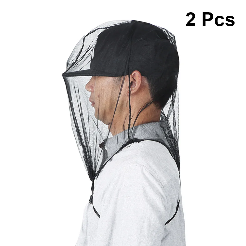 2PCS Mosquito-proof Dust-proof Cap Face Netting Bugs Mesh Head Protecting Summer Outdoor Fishing Travel Camping Hiking Walking
2PCS Mosquito-proof Dust-proof Cap Face Netting Bugs Mesh Head Protecting Summer Outdoor Fishing Travel Camping Hiking Walking