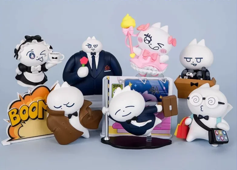 In Stock 10cm PLZDOT Bowtie Cat Blind Box Cute Doll Collectible Figure Trendy Art Toy Desktop Decoration Ornament Surprise Gift
In Stock 10cm PLZDOT Bowtie Cat Blind Box Cute Doll Collectible Figure Trendy Art Toy Desktop Decoration Ornament Surprise Gift