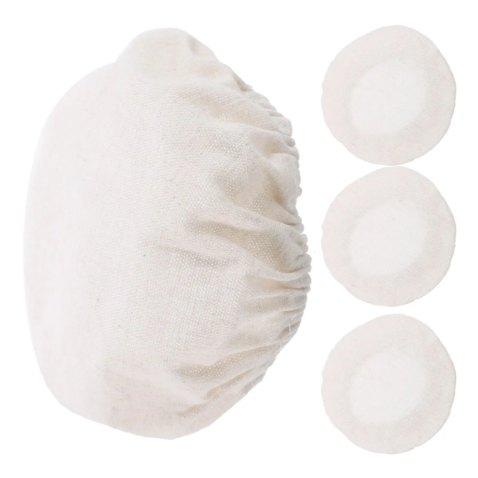4 Pcs Fermentation Glass Jar Cloth Cap Kitchen Lid Canning Cover Replacement Protectors Storage Bottle Covers Tea Canisters Home
4 Pcs Fermentation Glass Jar Cloth Cap Kitchen Lid Canning Cover Replacement Protectors Storage Bottle Covers Tea Canisters Home