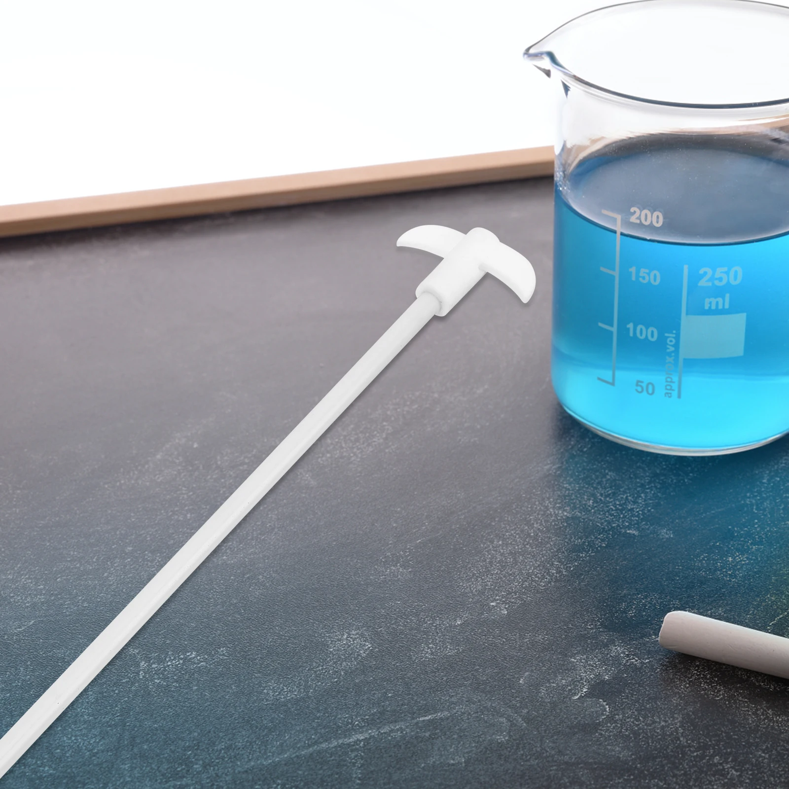 Chemical Stirring PTFE Safe Practical Laboratory Reagent Mixer Chemistry Rod Teaching Chemistry Experimental Stirrer
Chemical Stirring PTFE Safe Practical Laboratory Reagent Mixer Chemistry Rod Teaching Chemistry Experimental Stirrer