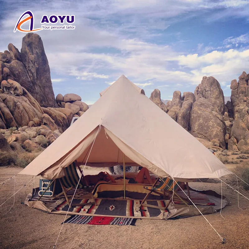 Luxury Family Camping Tent House Portable Outdoor Yurt Wood Burning Stove Event Teepee Made Oxford Cotton Material Hotel Pagoda
Luxury Family Camping Tent House Portable Outdoor Yurt Wood Burning Stove Event Teepee Made Oxford Cotton Material Hotel Pagoda