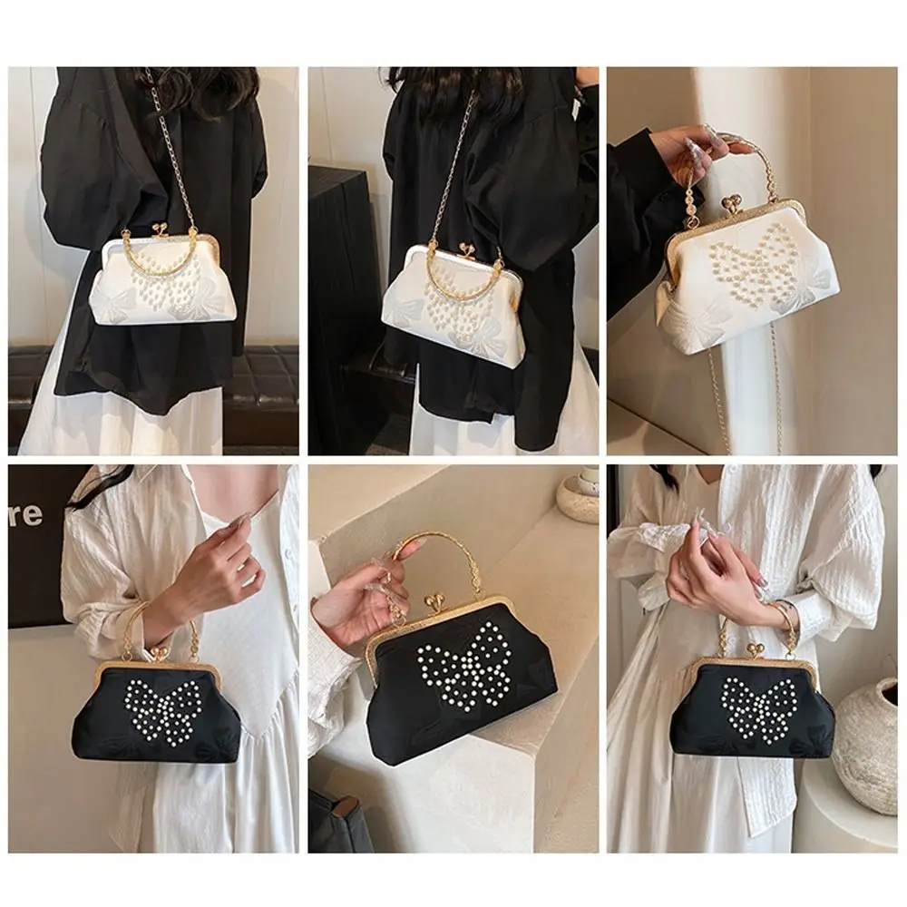 Chinese Style Dinner Bag High Quality Women Large Capacity Handbag Shoulder Chain Party Shoulder Bag
Chinese Style Dinner Bag High Quality Women Large Capacity Handbag Shoulder Chain Party Shoulder Bag