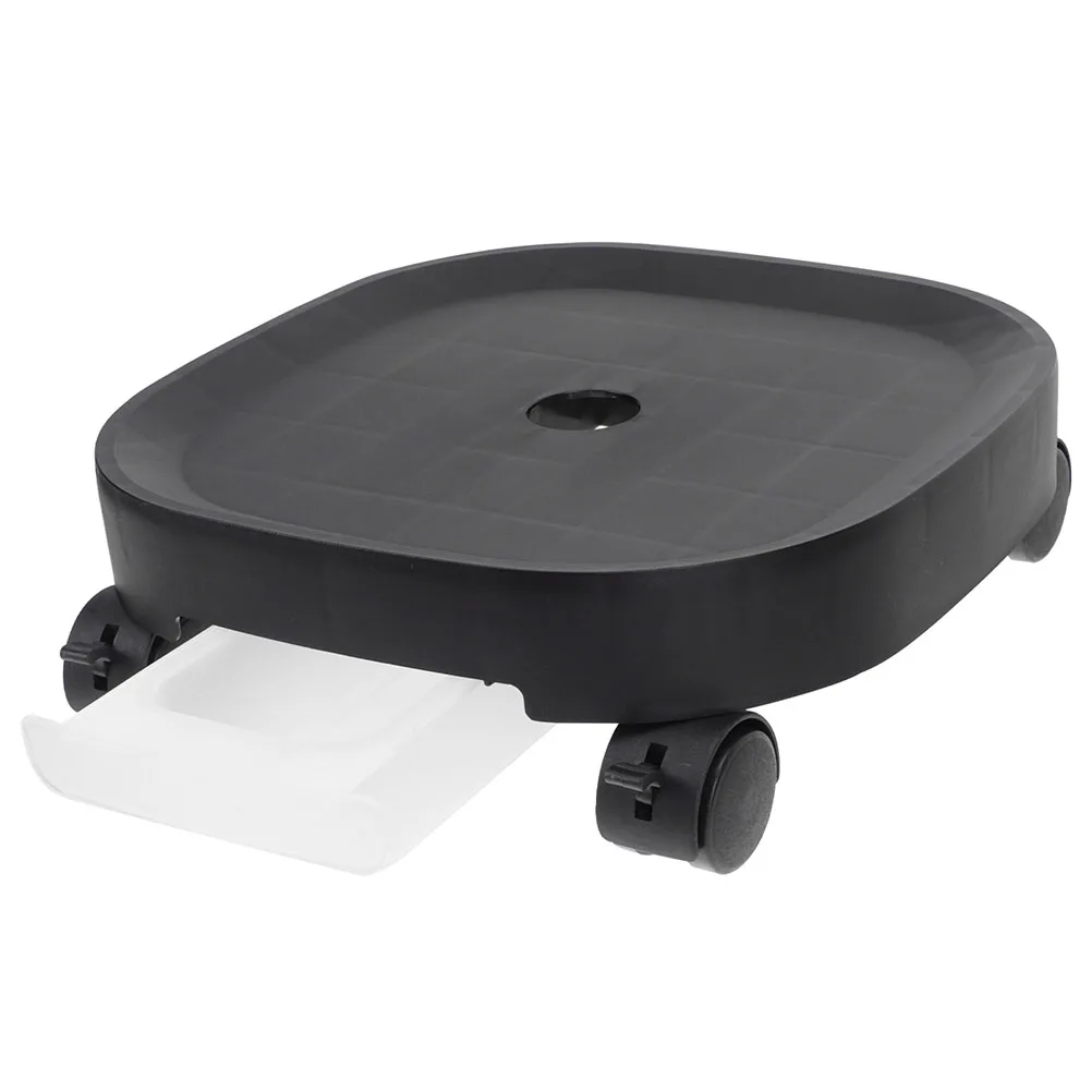 Universal Rolling Planter Base with Brake Swivel Wheels Water Tray Durable PP Material Garden Flower Pot Stand for Indoor
Universal Rolling Planter Base with Brake Swivel Wheels Water Tray Durable PP Material Garden Flower Pot Stand for Indoor