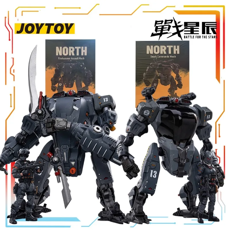 Brand New Spot Goods JOYTOY Original 1/18 Integrated Mech Series North Anime Action Model Toys Collectible Model Gifts for Boys
Brand New Spot Goods JOYTOY Original 1/18 Integrated Mech Series North Anime Action Model Toys Collectible Model Gifts for Boys