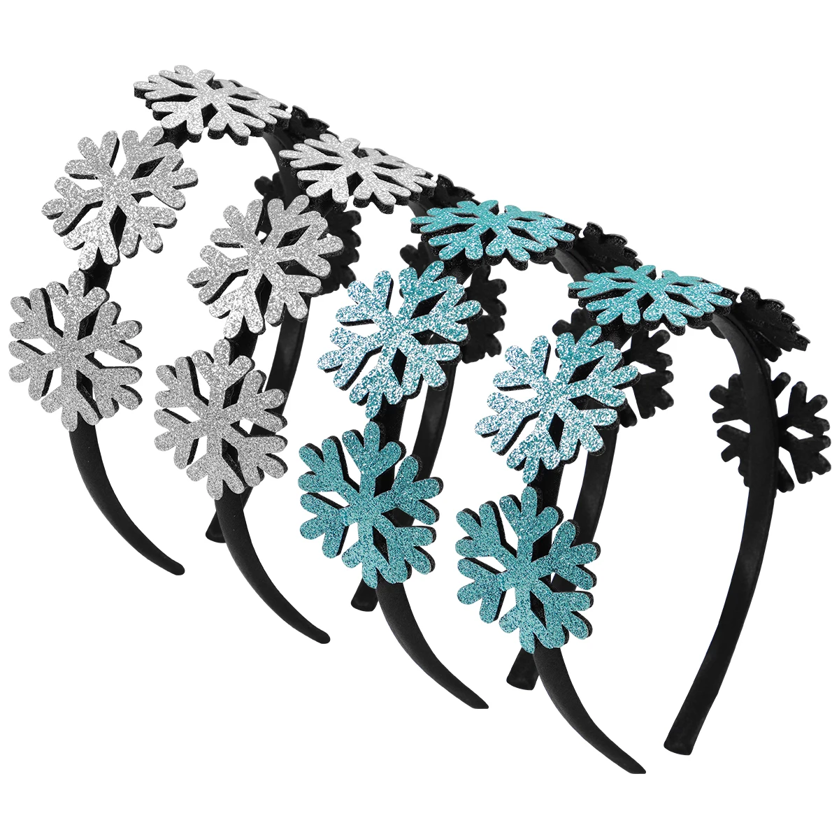 's Snowflake Crown Headband Frcolor Headbands Holiday for Women Little Hairband Festive
's Snowflake Crown Headband Frcolor Headbands Holiday for Women Little Hairband Festive