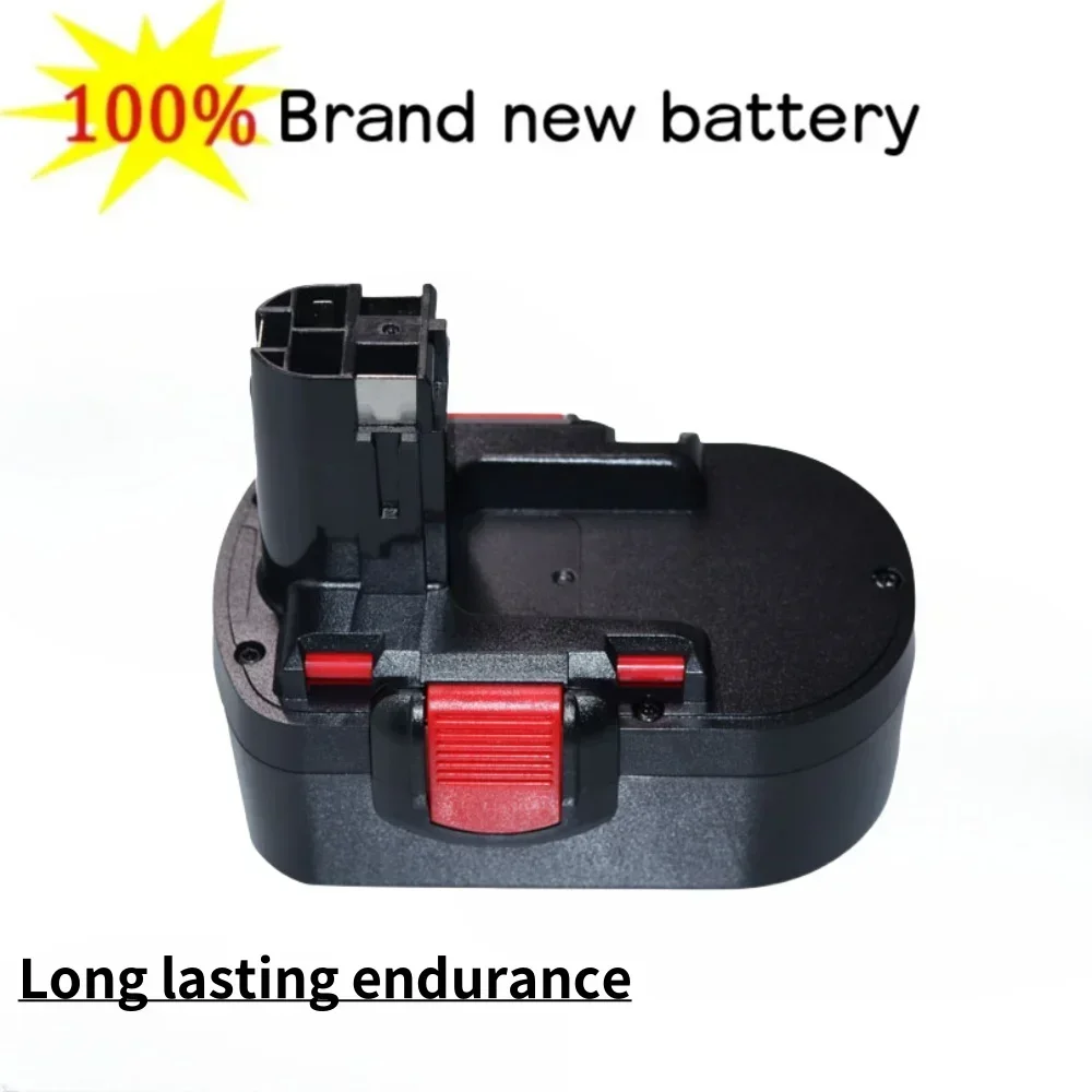 For Bosch 18V 4.8/6.8/9.8/12.8Ah BAT025 Rechargeable Battery Ni-MH Power Tools Bateria For Drill GSB 18 VE-2, PSR 18VE, BAT026
For Bosch 18V 4.8/6.8/9.8/12.8Ah BAT025 Rechargeable Battery Ni-MH Power Tools Bateria For Drill GSB 18 VE-2, PSR 18VE, BAT026