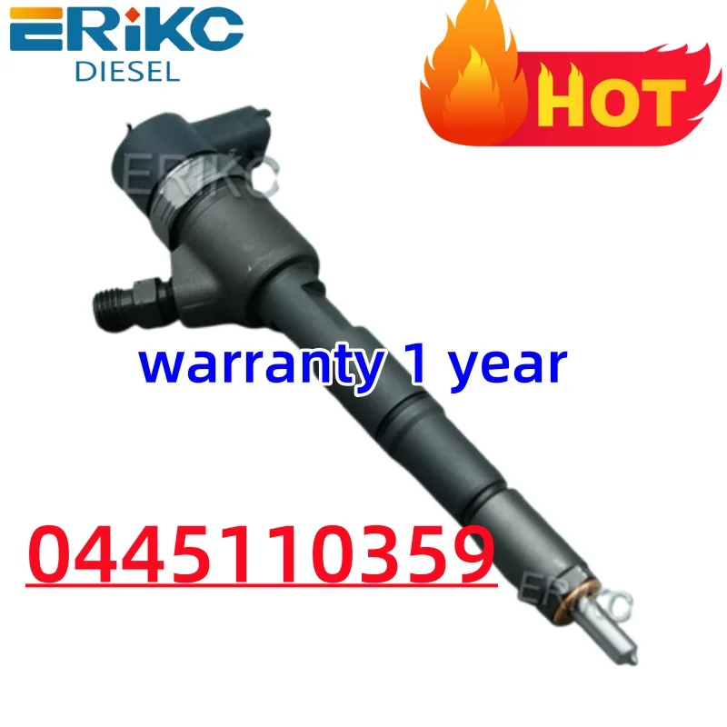 0445110359 0445 110 359 Auto Equipmemt Injector 0445110359 Common Rail Diesel Fuel Injector 0 445 110 359 ERIKC
0445110359 0445 110 359 Auto Equipmemt Injector 0445110359 Common Rail Diesel Fuel Injector 0 445 110 359 ERIKC
