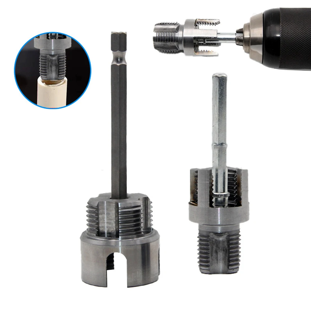 21MM+26MM PPR Drill Bit Water Pipe Inner Hole Opener Tapping Tool Internal Thread External Thread Integrated Die Water Pipe
21MM+26MM PPR Drill Bit Water Pipe Inner Hole Opener Tapping Tool Internal Thread External Thread Integrated Die Water Pipe