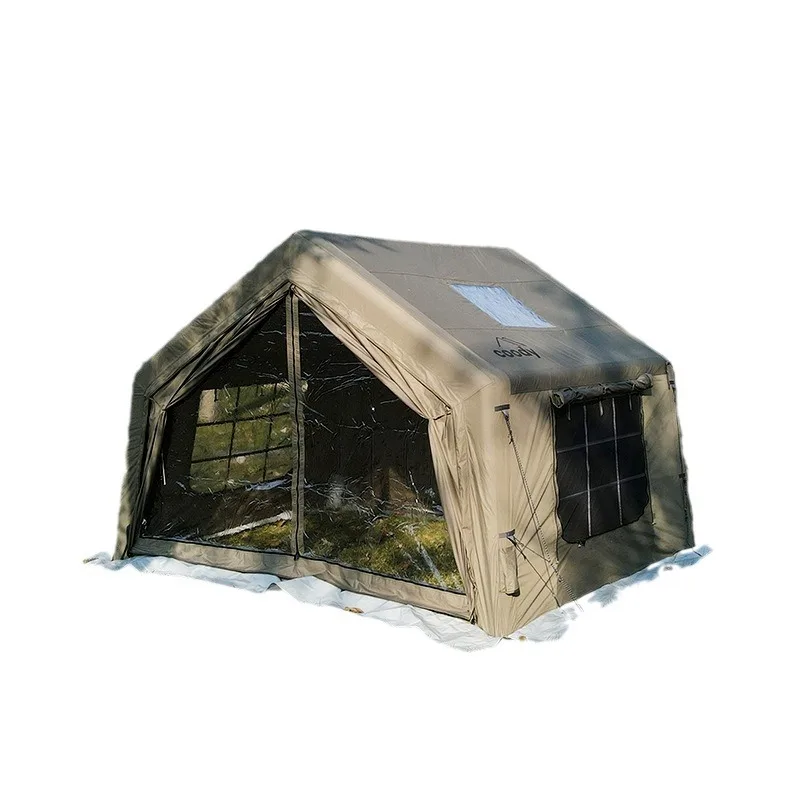 Coody Military Green 9㎡ rear inflatable tent for 3-5 people, rainproof fully automatic camping module, manufacturer of camping
Coody Military Green 9㎡ rear inflatable tent for 3-5 people, rainproof fully automatic camping module, manufacturer of camping
