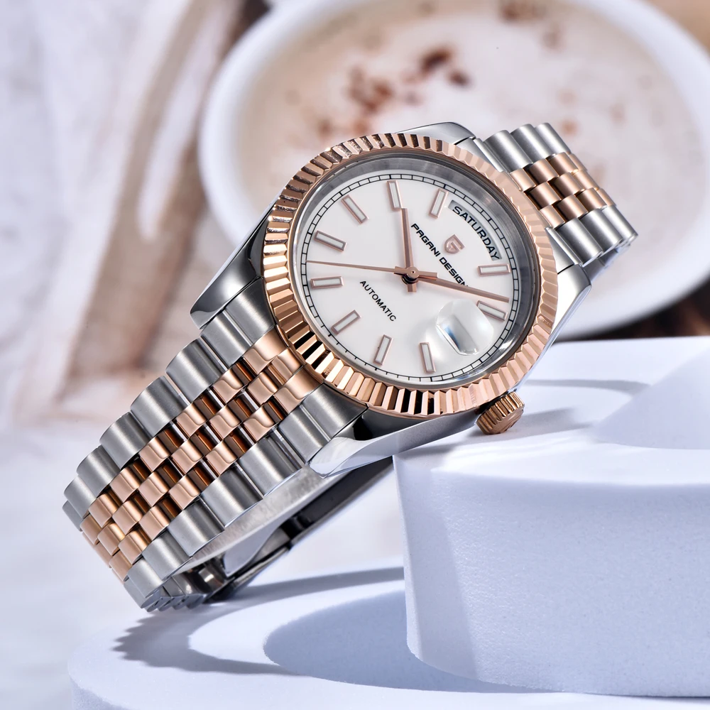 PAGANI DESIGN DD36 Men's Mechanical Watches 2026 Luxury Rose Gold Automatic Watch For Men AR Sapphire Mirror Waterproof Luminous
PAGANI DESIGN DD36 Men's Mechanical Watches 2026 Luxury Rose Gold Automatic Watch For Men AR Sapphire Mirror Waterproof Luminous