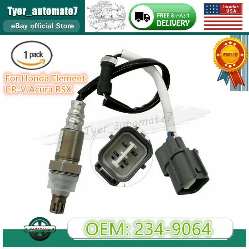Upstream Air Fuel Ratio Sensor Oxygen O2 Sensor For 03-11 Element 05-06 Honda CR-V RSX SWAP 234-9064
Upstream Air Fuel Ratio Sensor Oxygen O2 Sensor For 03-11 Element 05-06 Honda CR-V RSX SWAP 234-9064