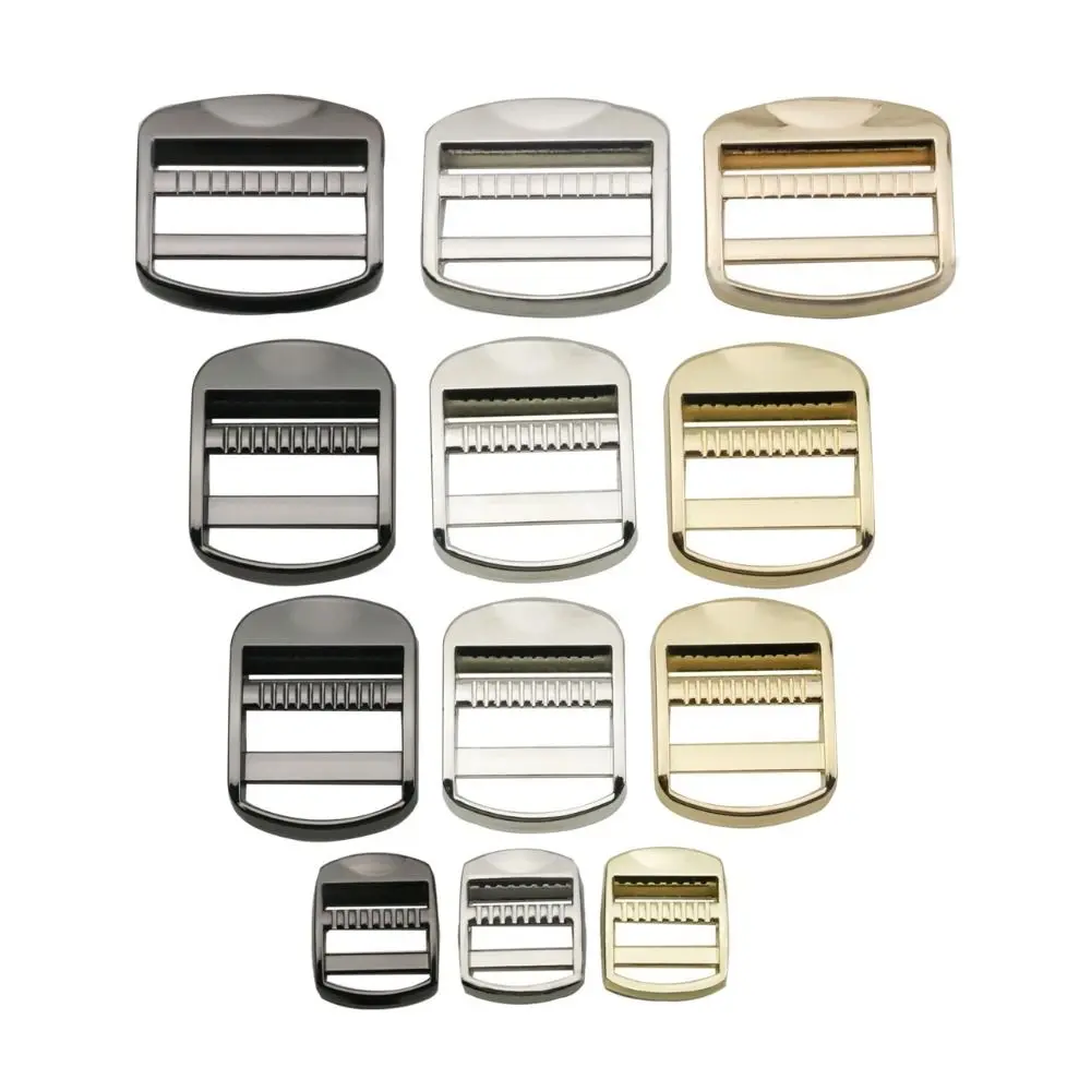 1PC 20/25/32mm Metal Ladder Lock Slider Adjust Buckles for DIY Backpack Straps Bag Garment Belt Buckles Webbing Accessories
1PC 20/25/32mm Metal Ladder Lock Slider Adjust Buckles for DIY Backpack Straps Bag Garment Belt Buckles Webbing Accessories