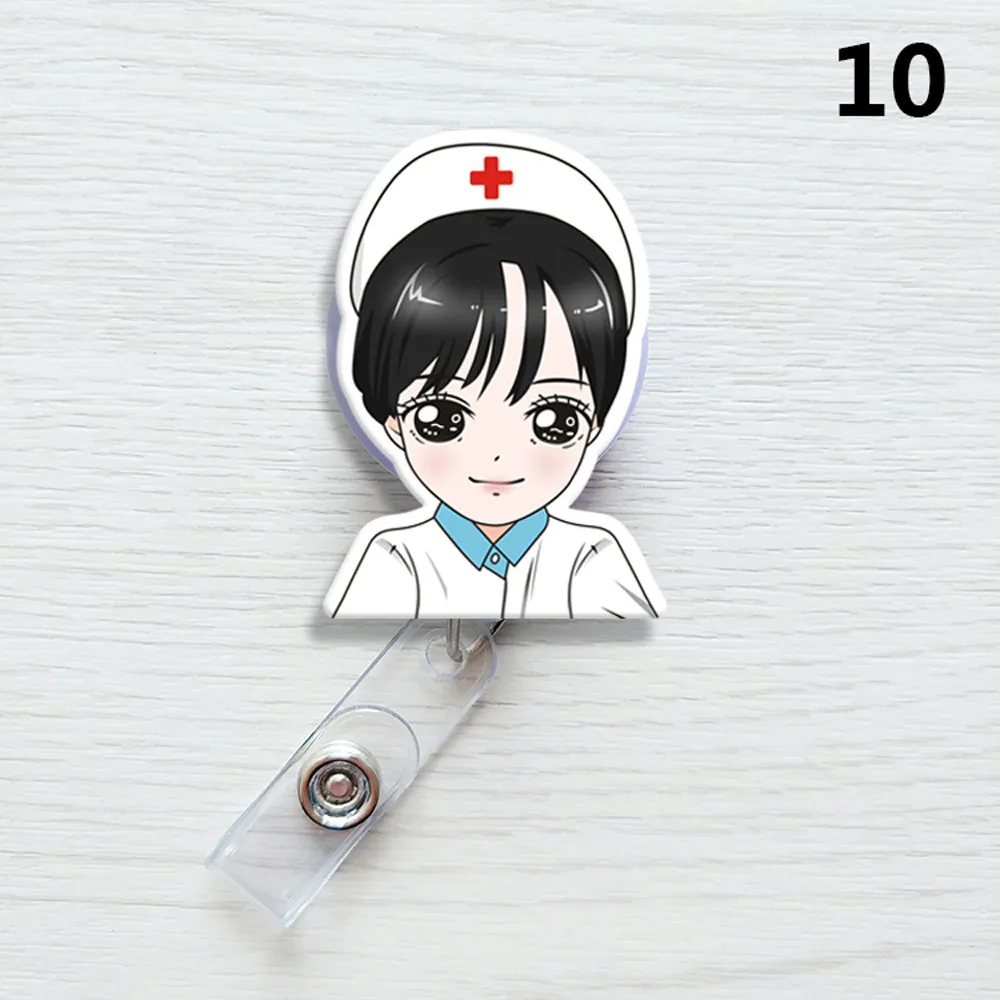 1PC Exhibiton Retractable Doctor Clips Badge Reel Badge Holder Clip Office Supplies Name Card Holder Card Holder Clip
1PC Exhibiton Retractable Doctor Clips Badge Reel Badge Holder Clip Office Supplies Name Card Holder Card Holder Clip