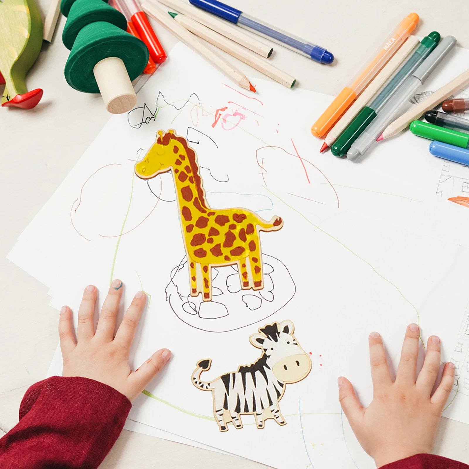 40pcs Blank Wood Chips Unfinished Animal Shaped Slices Diy Wooden Cutouts For Kids Painting Craft Wood Animal Slices Wooden
40pcs Blank Wood Chips Unfinished Animal Shaped Slices Diy Wooden Cutouts For Kids Painting Craft Wood Animal Slices Wooden