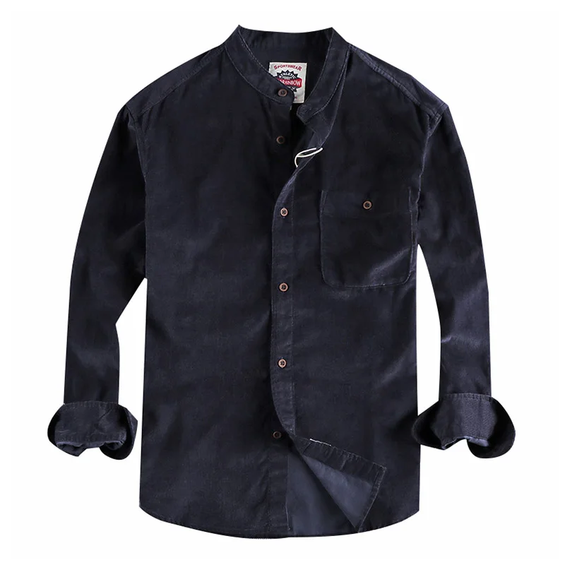 Mcikkny Men's Vintage Solid Color Corduroy Shirts Long Sleeves Classic Casual Top Shirts For Male Cotton
Mcikkny Men's Vintage Solid Color Corduroy Shirts Long Sleeves Classic Casual Top Shirts For Male Cotton