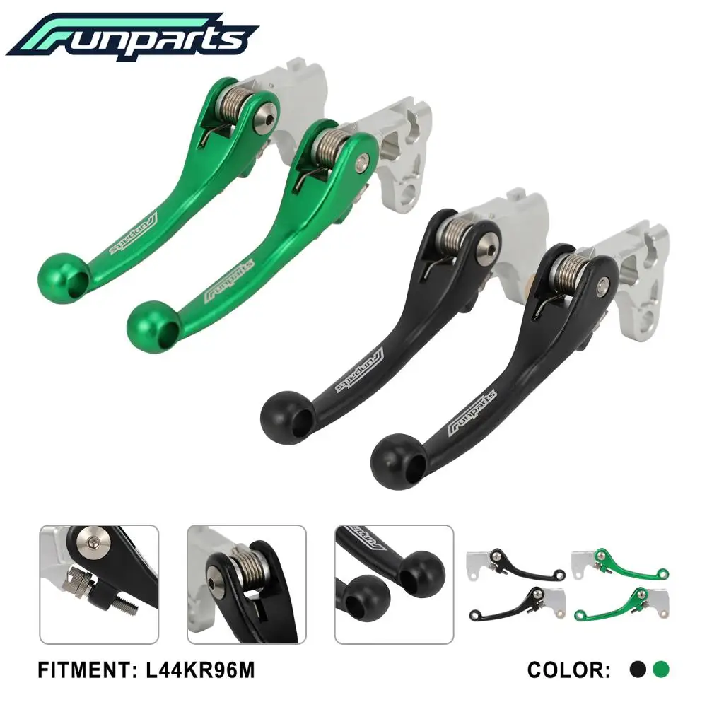 Funparts Motorcycle CNC Brake Clutch Lever Handle Aluminum For KAWASAKI KLX110L 2010-2024 Dirt Pit Bike Motorcycles Accessories
Funparts Motorcycle CNC Brake Clutch Lever Handle Aluminum For KAWASAKI KLX110L 2010-2024 Dirt Pit Bike Motorcycles Accessories