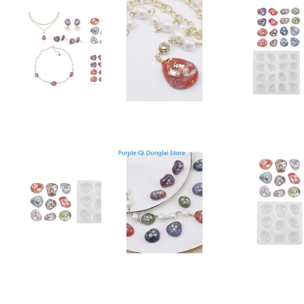 L21E Silicone Crafting Moulds Distinctive Geometric Stone Handmade Moulds Silicone Texture for Pendants and Earrings
L21E Silicone Crafting Moulds Distinctive Geometric Stone Handmade Moulds Silicone Texture for Pendants and Earrings
