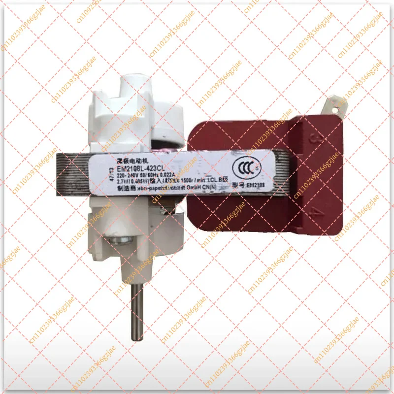 EM2108L-423 Refrigerator Fan Motor for KK22E28TI - EM2108L-422 CL Cooling Fan Replacement
EM2108L-423 Refrigerator Fan Motor for KK22E28TI - EM2108L-422 CL Cooling Fan Replacement