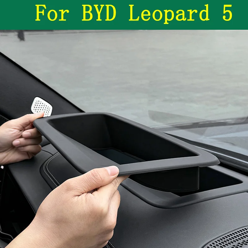 For BYD Equation Leopard 5 2023 2024 Heads up display protection frame hud interior accessories
For BYD Equation Leopard 5 2023 2024 Heads up display protection frame hud interior accessories