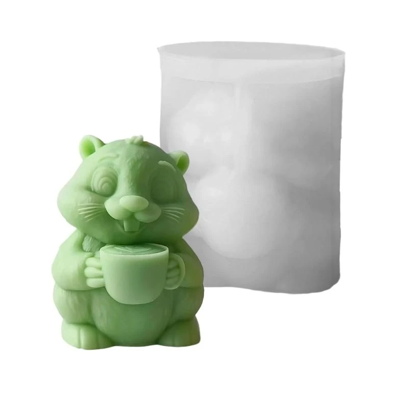Multifuntional Silicone Mold Hand-Making Moulds Groundhog Moulds Crafting Moulds Perfect for All Ages and Occasions
Multifuntional Silicone Mold Hand-Making Moulds Groundhog Moulds Crafting Moulds Perfect for All Ages and Occasions