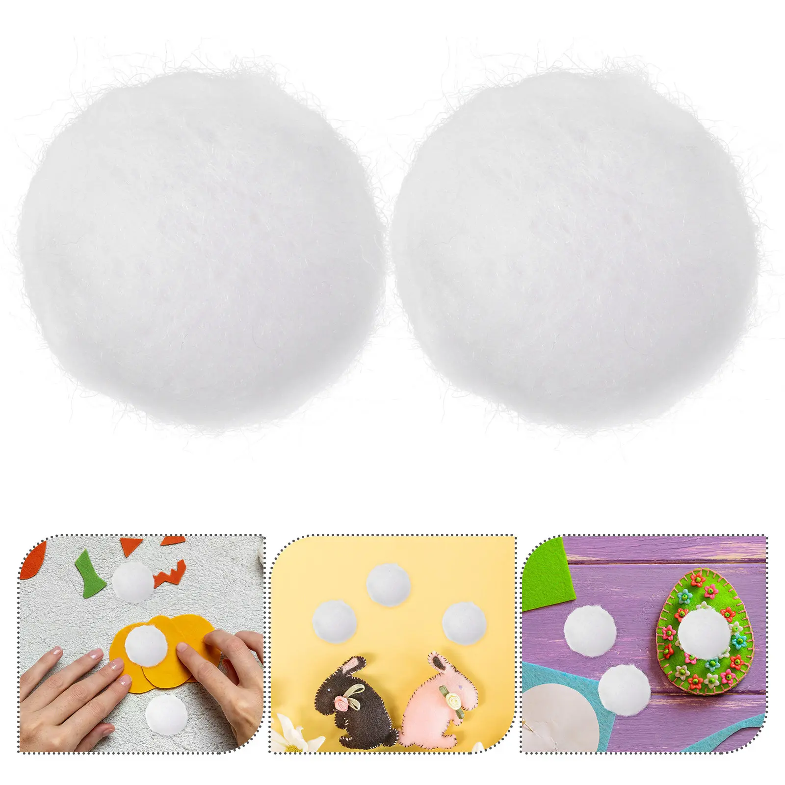 20Pcs Wool Felt Balls Handmade Soft Round Pom Pom Balls Decorations DIY Crafts Home Party Decor Hand-Made Wool Beads
20Pcs Wool Felt Balls Handmade Soft Round Pom Pom Balls Decorations DIY Crafts Home Party Decor Hand-Made Wool Beads