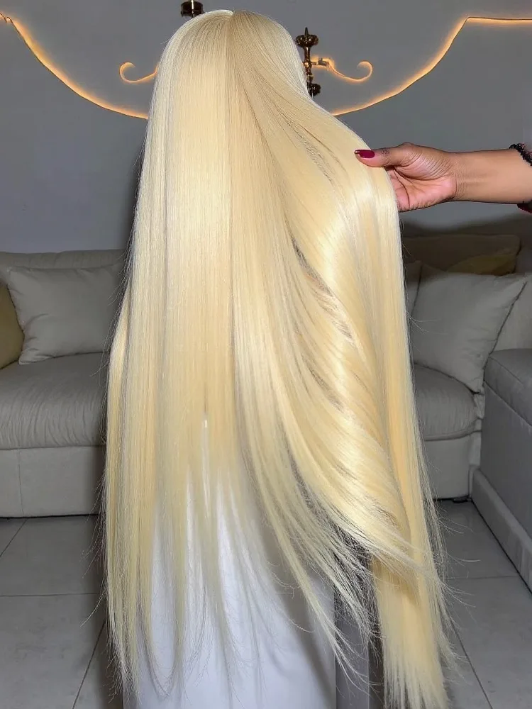 250 Density Human Hair Wigs Blonde 613 Lace Front Wigs 13x6 Straight Human Hair 13x4 Lace Frontal Wig Brazilian Hair Wigs for Women
250 Density Human Hair Wigs Blonde 613 Lace Front Wigs 13x6 Straight Human Hair 13x4 Lace Frontal Wig Brazilian Hair Wigs for Women