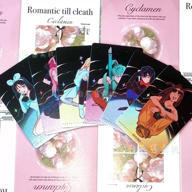 New Genuine Alien Stage Rabbit Series Card Set - Sua/Ivan/Luka/Till/Mizi/Hyuna Cosplay Cards Collectible Peripheral Perfect Gift
New Genuine Alien Stage Rabbit Series Card Set - Sua/Ivan/Luka/Till/Mizi/Hyuna Cosplay Cards Collectible Peripheral Perfect Gift