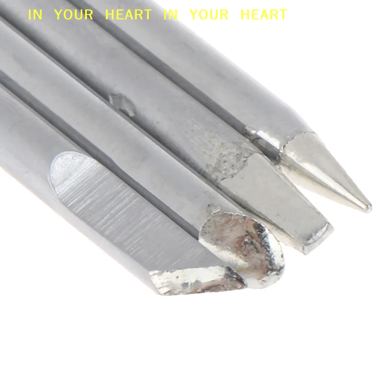 For External Heat Soldering Irons Copper Head Replaceable Welding Tips Soldering Tools 4Pcs/Set Soldering Iron Tip 30w 40w 60w
For External Heat Soldering Irons Copper Head Replaceable Welding Tips Soldering Tools 4Pcs/Set Soldering Iron Tip 30w 40w 60w
