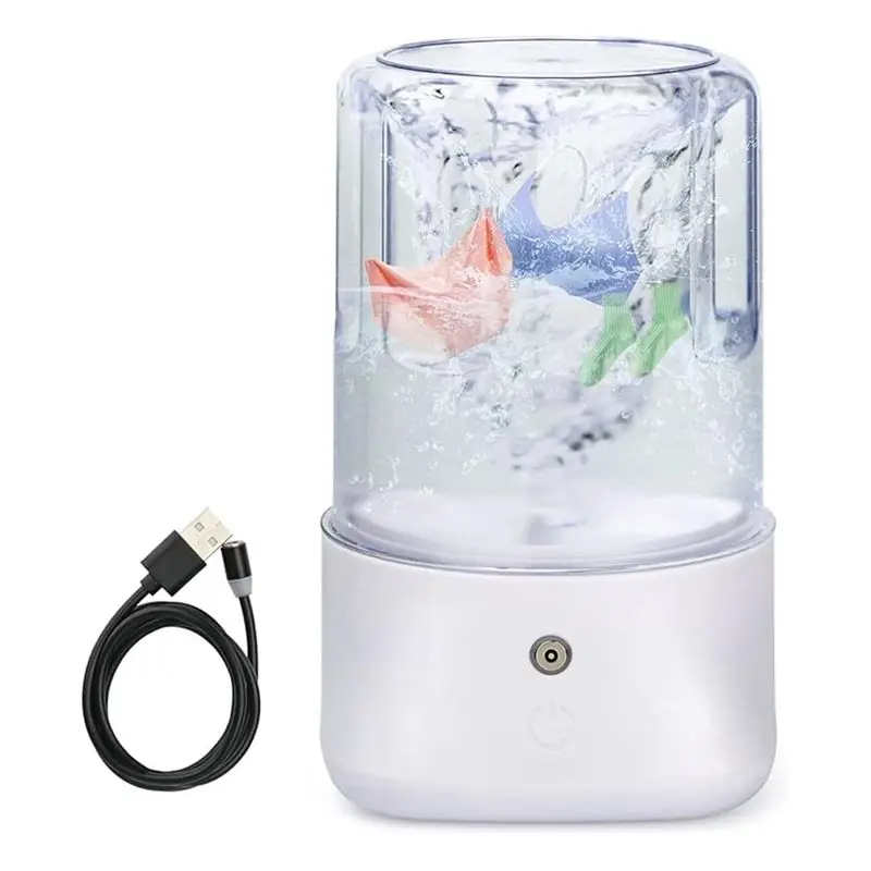【NEW A39M】 USB Rechargeable Mini Portable Washing Machine 1L Small Washer With 2 Modes Deep Cleaning For Underwear
【NEW A39M】 USB Rechargeable Mini Portable Washing Machine 1L Small Washer With 2 Modes Deep Cleaning For Underwear