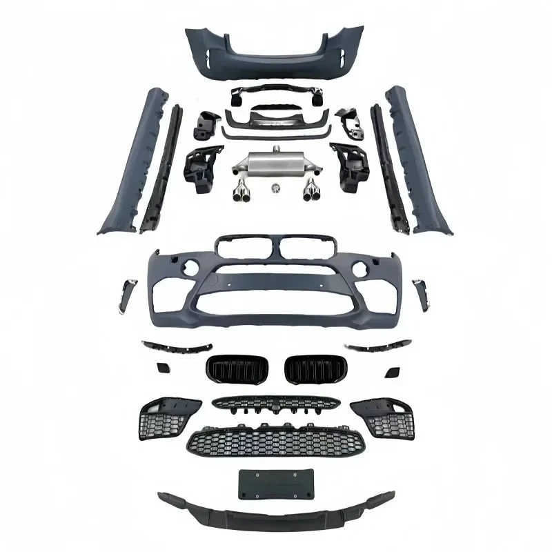 Sui S F16 13-18 Models And Modified X6M Complete Body Kit Set Including Front Bumper Rear Bumper
Sui S F16 13-18 Models And Modified X6M Complete Body Kit Set Including Front Bumper Rear Bumper