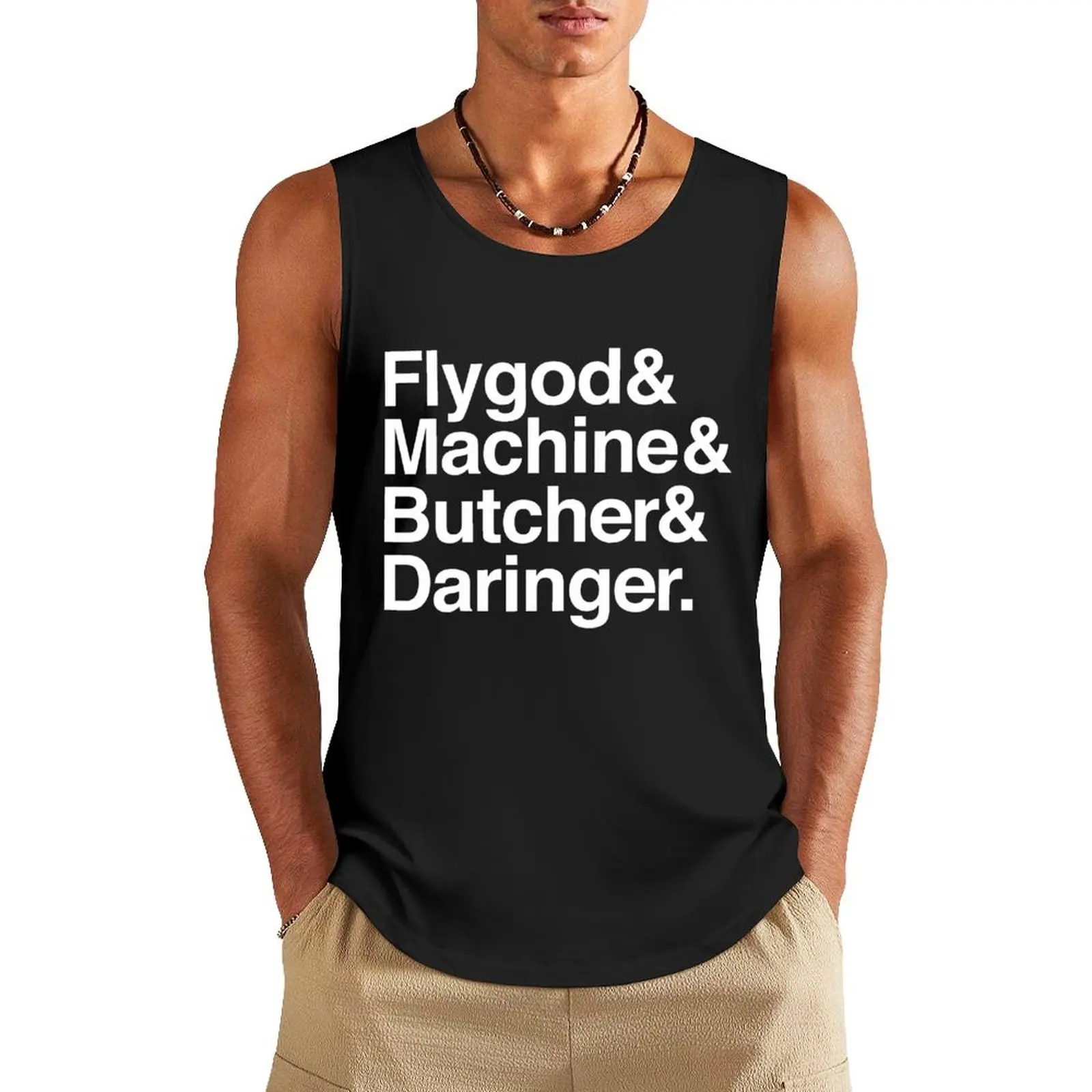 Griselda Helvetica Ver.1 Tank Top Men gym sportswear anime t-shirts training weight vest Gym wear
Griselda Helvetica Ver.1 Tank Top Men gym sportswear anime t-shirts training weight vest Gym wear