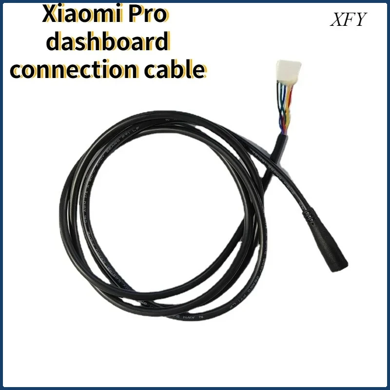 Кабель приборной панели для электрического скутера Xiaomi Pro — OEM-контроллер, сменная линия подключения провода передачи данных
Кабель приборной панели для электрического скутера Xiaomi Pro — OEM-контроллер, сменная линия подключения провода передачи данных