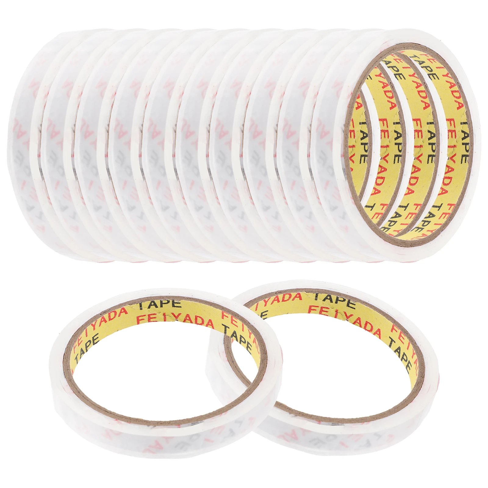 12 Pcs Sealing Tape Bag Tapes for Packaging Dedicated Distinguishing Products Bopp Smooth Surface Vegetable Bundling
12 Pcs Sealing Tape Bag Tapes for Packaging Dedicated Distinguishing Products Bopp Smooth Surface Vegetable Bundling