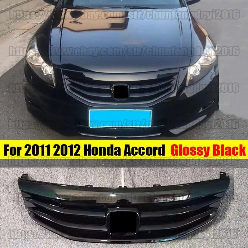 For Honda Accord 2011-2012 Glossy Black Radiator Bumper Grille Front Upper Grill
For Honda Accord 2011-2012 Glossy Black Radiator Bumper Grille Front Upper Grill