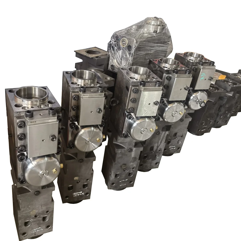 High Quality HB10G Hydraulic Breaker Cylinder Front Head Back Head Main Body Assembly
High Quality HB10G Hydraulic Breaker Cylinder Front Head Back Head Main Body Assembly